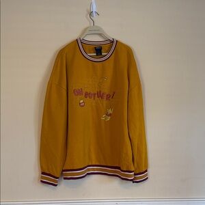 Disney Winnie the Pooh Oh Bother Honeycomb Crewneck  Sz 2X